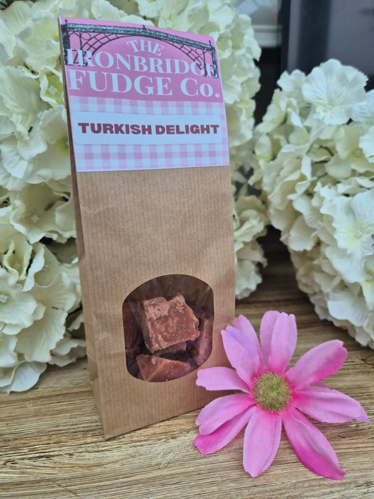 Turkish Delight Fudge x 10