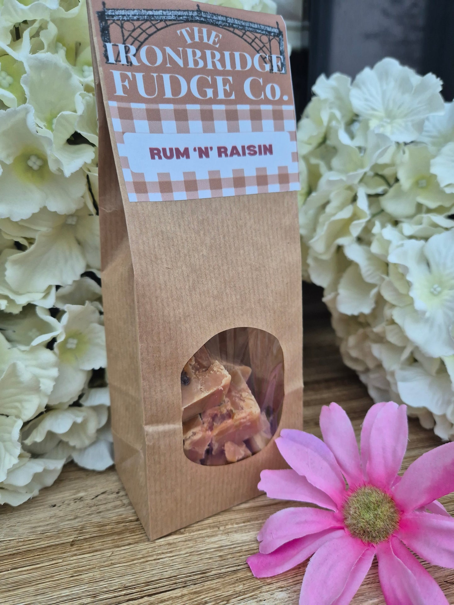 Rum n Raisin Fudge x 10