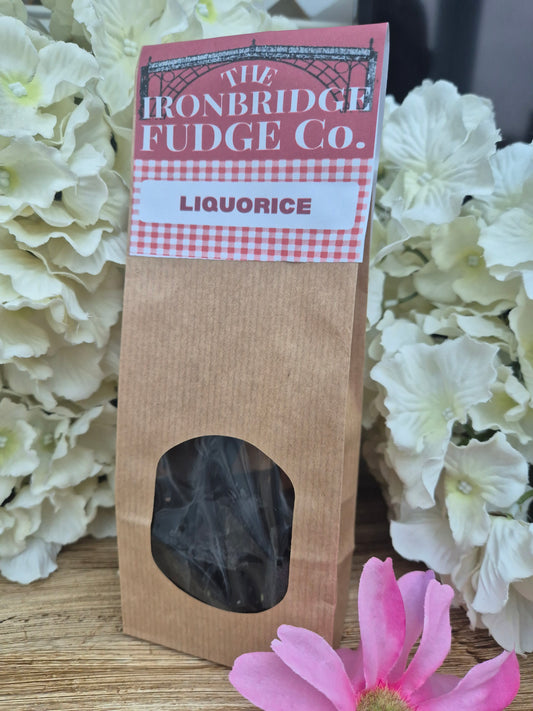 Liquorice Fudge x 10