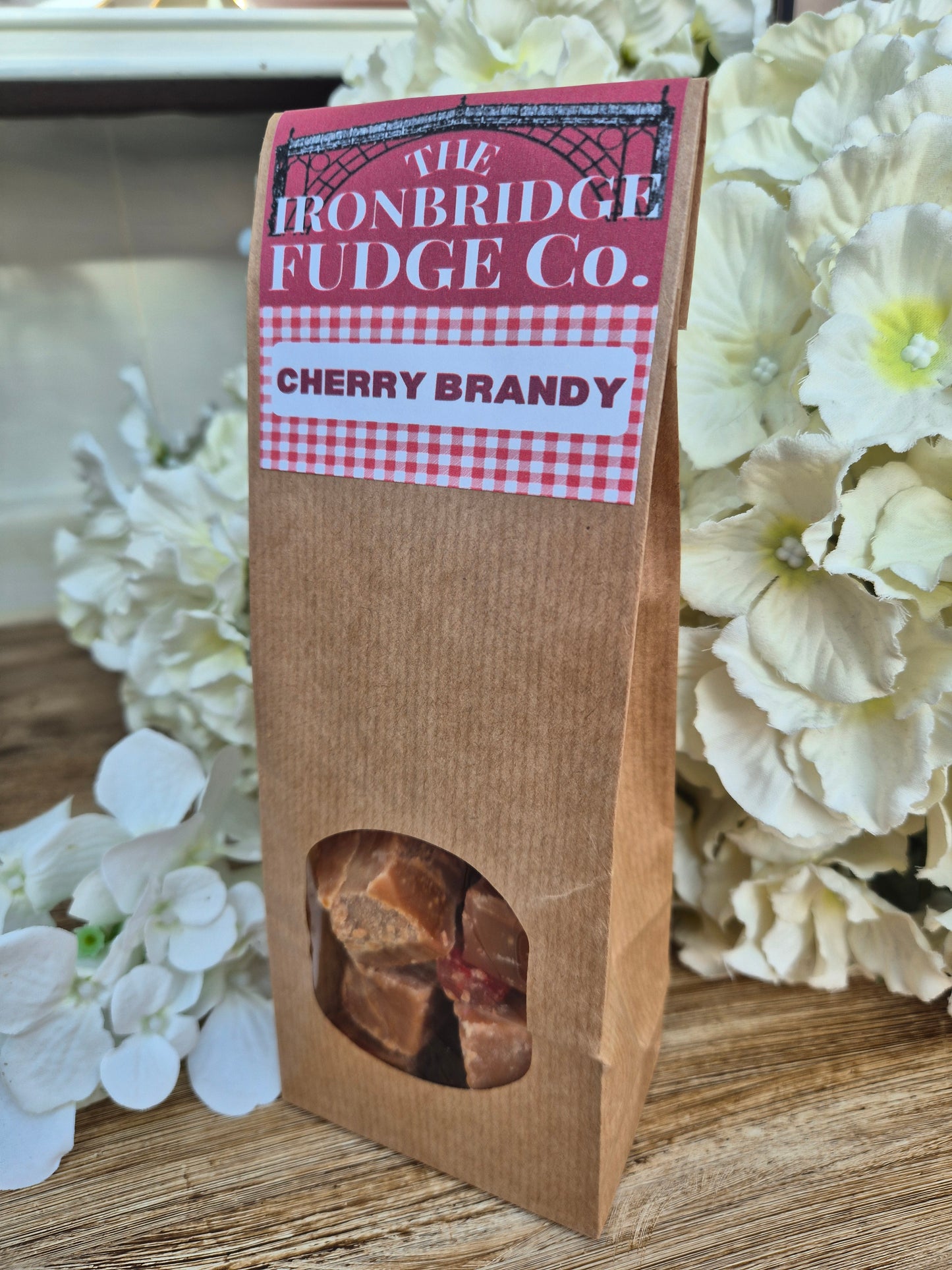 Cherry Brandy Fudge x 10